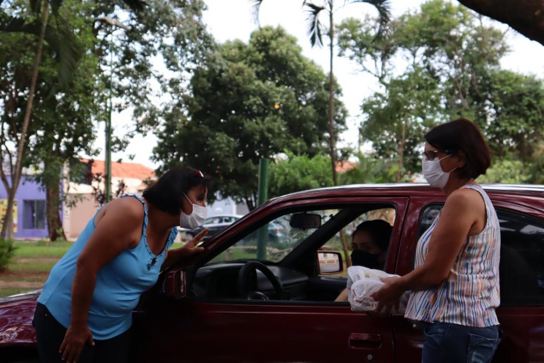 Foto 4 de 10 — Prefeitura de Boa Esperança do Sul arrecada mais de 1,5 tonelada de alimentos com ajuda de moradores